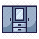 Furniture Home Living Furnishing Icon