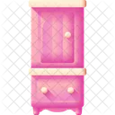Wardrobe Furniture Cupboard Icon