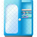 Wardrobe Furniture Cupboard Icon