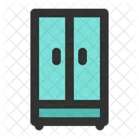 Cabinet Furniture Bedroom Icon