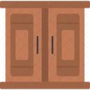 Wardrobe Storage Clothes Icon
