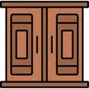 Wardrobe Storage Clothes Icon