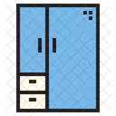 Wardrobe Cupboard Cabinet Icon