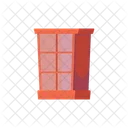 Wardrobe Wooden Doors Icon