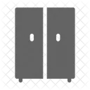 Wardrobe Closet Cupboard Icon