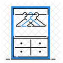 Wardrobe Closet Clothes Icon