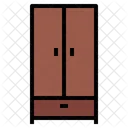 Iwardrobe Cupboard Cabinet Icon