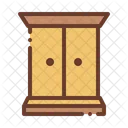 Furniture Wardrobe Cupboard Icon