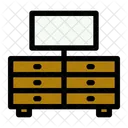 Wardrobe Case Cabinets Icon