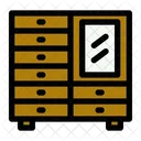 Wardrobe Case Cabinets Icon