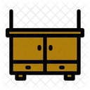 Wardrobe Case Cabinets Icon