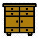 Wardrobe Case Cabinets Icon