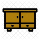 Wardrobe Case Cabinets Icon
