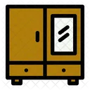 Wardrobe Case Cabinets Icon
