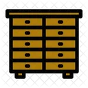 Wardrobe Case Cabinets Icon