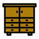 Wardrobe Case Cabinets Icon