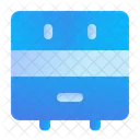 Wardrobe Furniture Cupboard Icon