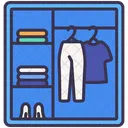 Cabinet Dressing Shelf Icon
