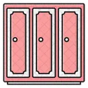 Wardrobe Cupboard Interior Icon