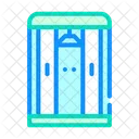 Wardrobe Furniture Color Icon
