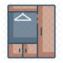 Wardrobe Cupboard Almirah Icon