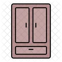 Wardrobe Cupboard Clothes Icon