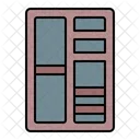 Wardrobe Cupboard Accessories Icon