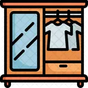 Wardrobe Clothes Closet Icon