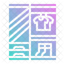 Wardrobe Cupboard Household Icon