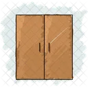 Wardrobe Furniture Home Icon