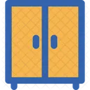 Wardrobe Clothes Furniture Icon