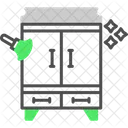 Wardrobe Cabinet Closet Icon