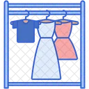 Wardrobe Furniture Cupboard Icon