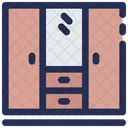 Wardrobe Cabinet Case Icon