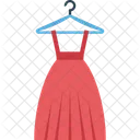 Clothing Garments Long Skirt Icon
