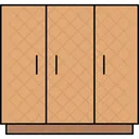 Wardrobe Cupboard Cabinet Icon