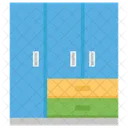 Cupboard Closet Cabinet Icon