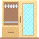 Wardrobe Closet Clothing Icon