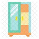 Wardrobe Furniture Cupboard Icon