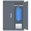 Wardrobe Cupboard Furniture Icon