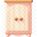 Wardrobe Furniture Cupboard Icon