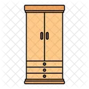 Wardrobe Closet Furniture Icon