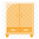 Furniture Cupboard Cabinet Icon
