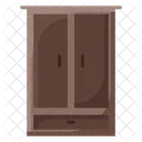 Furniture Cupboard Cabinet Icon