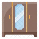 Wardrobe Furniture Cupboard Icon