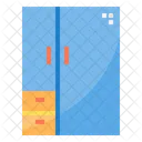 Wardrobe Cupboard Cabinet Icon