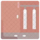 Wardrobe Interior Furniture Icon