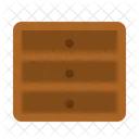 Wardrobe Furniture Cupboard Icon