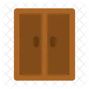 Wardrobe Furniture Cupboard Icon