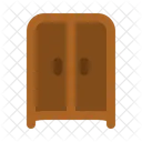 Wardrobe Furniture Cupboard Icon